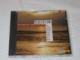 Meditation: Classical Relaxation Volume 4 CD Mar-1991 Laserlight Various Artists - £10.04 GBP