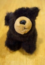 Smithsonian Wild Heritage BLACK BEAR 6" Stuffed Animal - $15.35