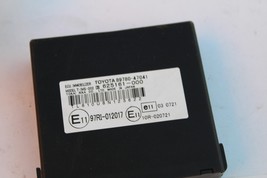 06-2009 TOYOTA PRIUS ECU IMMOBILZER M1038 image 4