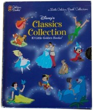 Disney&#39;s Classics Collection Little Golden Books Box Set 11 Vol Set 1997 Kids - £21.35 GBP