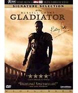 Gladiator (DVD, 2000, 2-Disc Signature Selection) - $8.50