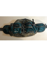 Outdoor Fanny Pack Hiking Fishing Waist Bag 2 Water Bottle Holder Lumbar... - $21.67 CAD