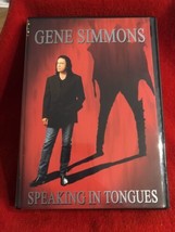 Gene Simmons - Speaking in Tongues (DVD, 2004) - £31.65 GBP