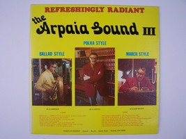 William Howard Arpaia - The Arpaia Sound III Vinyl LP Record Album VR 1977-6 - £11.67 GBP