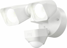 Ring - Smart Lighting Wired Floodlight - White - £93.56 GBP