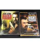 Jesse Stone Lot of 2 DVDs : Death In Paradise &amp; Night Passage NEW &amp; SEALED - $9.45 CAD