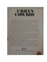 Urban Cowboy Press Kit - $26.99