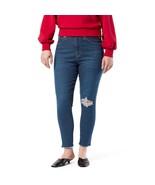 Signature by Levi Strauss &amp; Co. Women&#39;s Heritage High Rise Skinny Jeans - £15.65 GBP