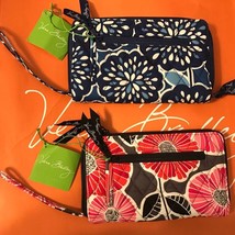 Vera Bradley Zip Around Wallet Pick From Patterns Listed NWT - £26.36 GBP