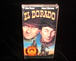 VHS El Dorado 1966 John Wayne, Robert Mitchum, James Caan SEALED - £5.58 GBP