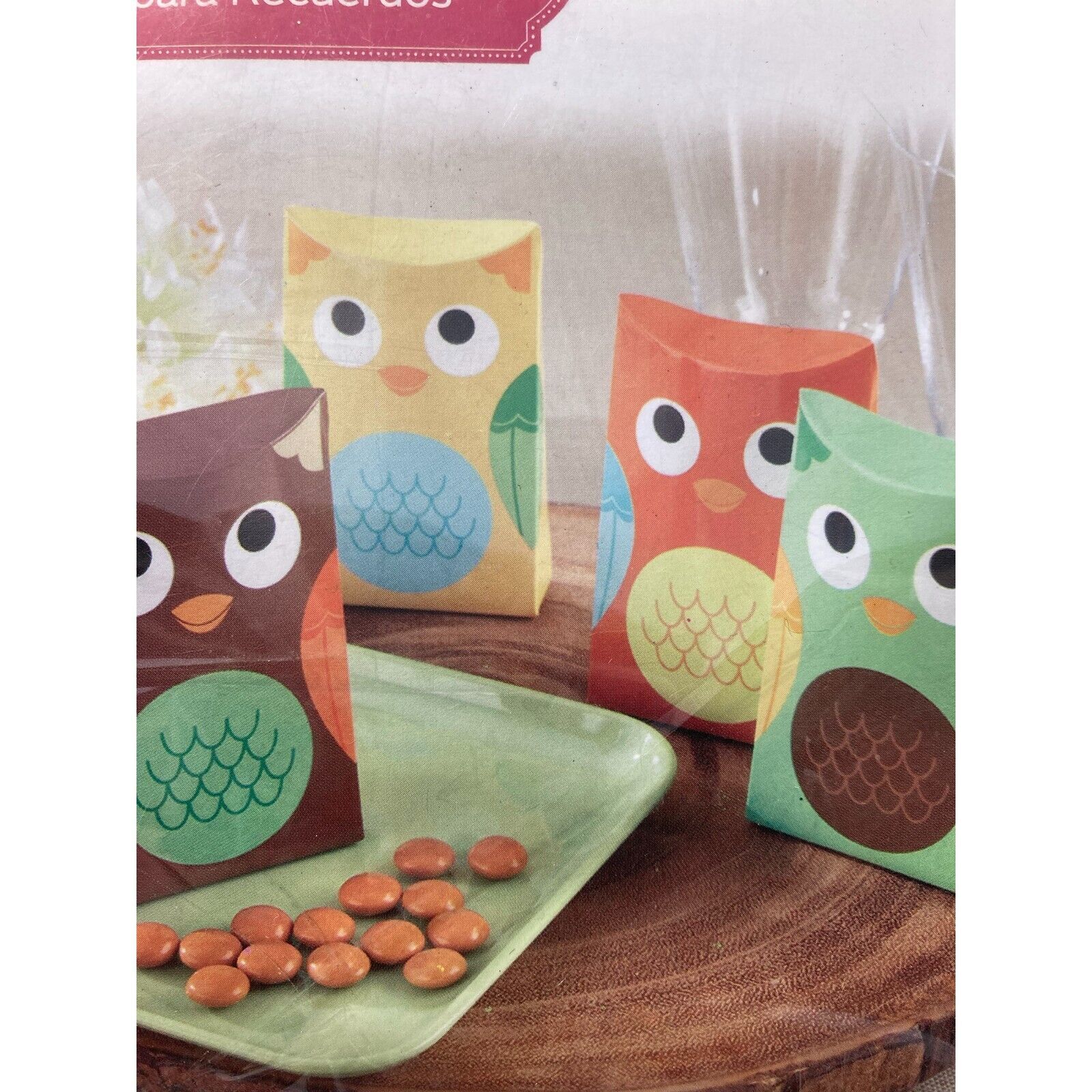 Kate Aspen 24 Pcs Paper Favor Box Kit Owl Multicolor Decor Gift Kids Packaging - $7.95