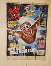 WWE Magazine Holiday 2010 Wrestling Mysterio goes nuclear - $22.95