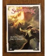 SuperBook Elisha And The Syrians 2016 DVD New &amp; Sealed - £6.76 GBP