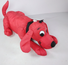 Scholastic Clifford The Big Red Dog 2001 Plush Sponge Bath Toy Playfully Yours - £3.96 GBP