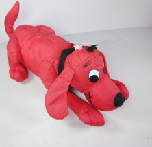 Scholastic Clifford The Big Red Dog 2001 Plush Sponge Bath Toy Playfully Yours - £3.73 GBP