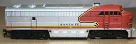 AHM Santa Fe 5028 Train Engine HO - £69.81 GBP