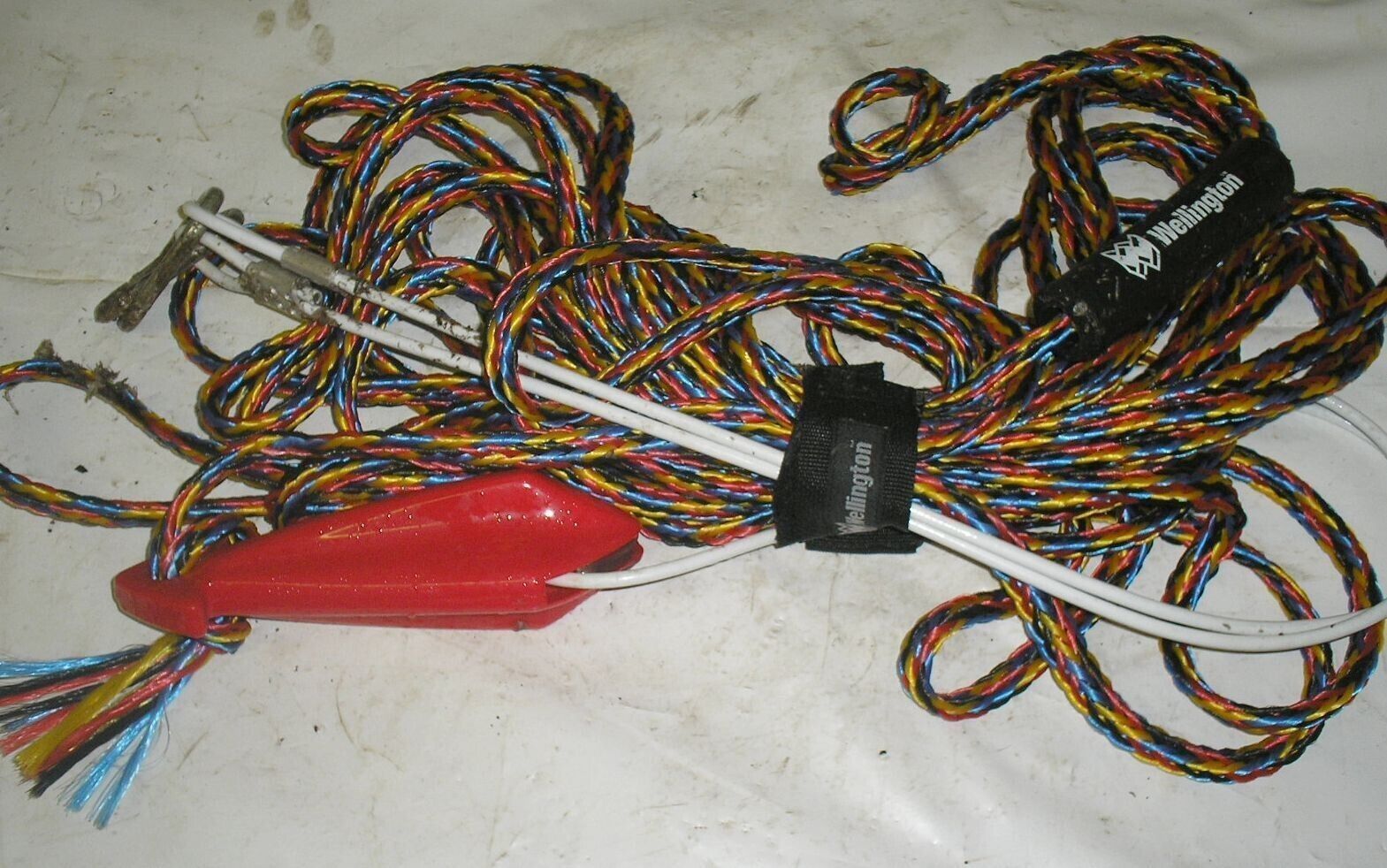 1981 Carver 25&#39; Boat 260 HP OMC 5.7L 350 Wellington Tube Tow Rope w Ski ... - $24.88