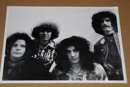 Mountain Band 1960&#39;s Promotional Photo Vintage Leslie West - £47.95 GBP