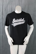 Suicidial Tendencies Shirt - 13 Script Shirt - Men&#39;s Medium  - $49.00
