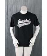 Suicidial Tendencies Shirt - 13 Script Shirt - Men&#39;s Medium  - $67.20 CAD
