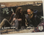 Walking Dead Trading Card #70 Andrew Lincoln Dania Gurira - $1.97