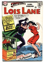 Superman&#39;s Girlfriend Lois Lane #70 Comic Book 1st Silver-Age Catwoman Vg - $582.00