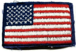 Vintage Boy Scout American Flag Patch BSA - £9.85 GBP