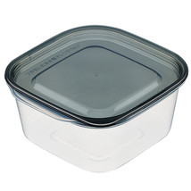 INOMATA Food Storage Sealed Container 21.3 oz (630ml) Oven Safe Black - $14.71