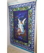 Guardian Angel Quilt Twin Quilt Size 48 X 68 - $245.84