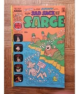 Sad Sack and the Sarge #120 Harvey Comics August 1976 - $55.34 MXN