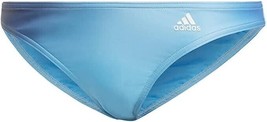 adidas Melbourne Printed Bikini Bottoms Womens S Blue Ombre Logo NEW - £14.68 GBP