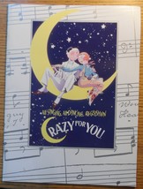 Crazy For You 1994 Full Colour Program Gershwin Kirby Ward Beverly Ward ... - $19.50