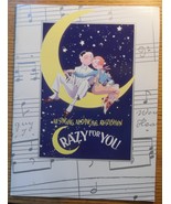 Crazy For You 1994 Full Colour Program Gershwin Kirby Ward Beverly Ward ... - $26.44 CAD
