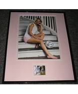 Heather Mitts Signed Framed 11x14 Photo Display USA Soccer - £59.12 GBP