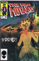 New Mutants #20 ORIGINAL Vintage 1984 Marvel Comics 1st Demon Bear  - £19.45 GBP