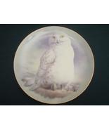 SNOWY OWL collector plate RAYMOND WATSON 1st Edition OWLS Franklin Mint - £22.73 GBP