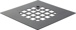 Shower Strainer And Drain Cover By Danco, Model Number 11047, In Matte Black. - £26.34 GBP