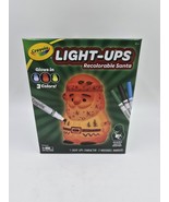 Crayola Light-Ups Recolorable Santa Reusable and Shatter Resistant - $16.82