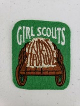 Vintage Girl Scouts Hayride Fun Patch Badge New Daisy Brownies Juniors C... - £4.69 GBP