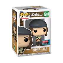 Funko Pop Parks and Recreation: MONA-LISA #1284 NYCC 2022 Exclusive Dented Box - £12.91 GBP