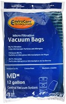 Envirocare MD Micro 12 Gallon Elastic Top, 3 bags, MD814L - £10.96 GBP
