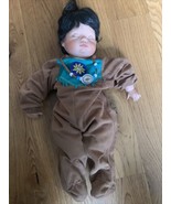Bebe&#39;s Originals 1987 Native American Turquoise Sleeping Toddler Doll; 1... - €25,83 EUR