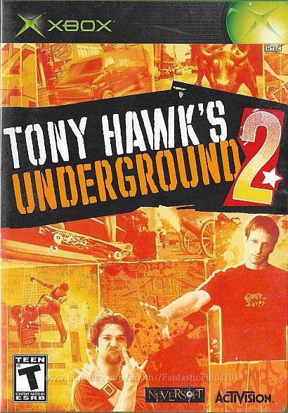 Primary image for XBOX - Tony Hawk's Underground 2 (2004) *Complete w/Case & Instruction Booklet*