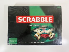 VINTAGE Scrabble Original Classic Family Word Board Game No.011 - $11.64