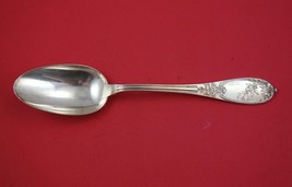 French Sterling Silver Dinner Spoon by Henin &amp; Vivier w/ laurel branch 8 1/2&quot; - £124.37 GBP