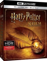Harry Potter : 8 Movie Complete Collection 4k Ultra HD + Blu-ray - £62.94 GBP