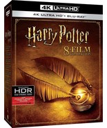 Harry Potter : 8 Movie Complete Collection 4k Ultra HD + Blu-ray - $79.99