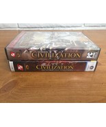 Civilization IV (No Manual) and Civilzation IV Beyond the Sword PC Games - £10.21 GBP