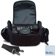 Deluxe Large Digital Camera / Video Padded Carrying Bag / Case for Nikon, Sony, - £28.76 GBP