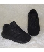 Adidas Swift Run Black Unisex Baby Sneakers Lace Up Shoes TODDLER Size U... - €21,63 EUR
